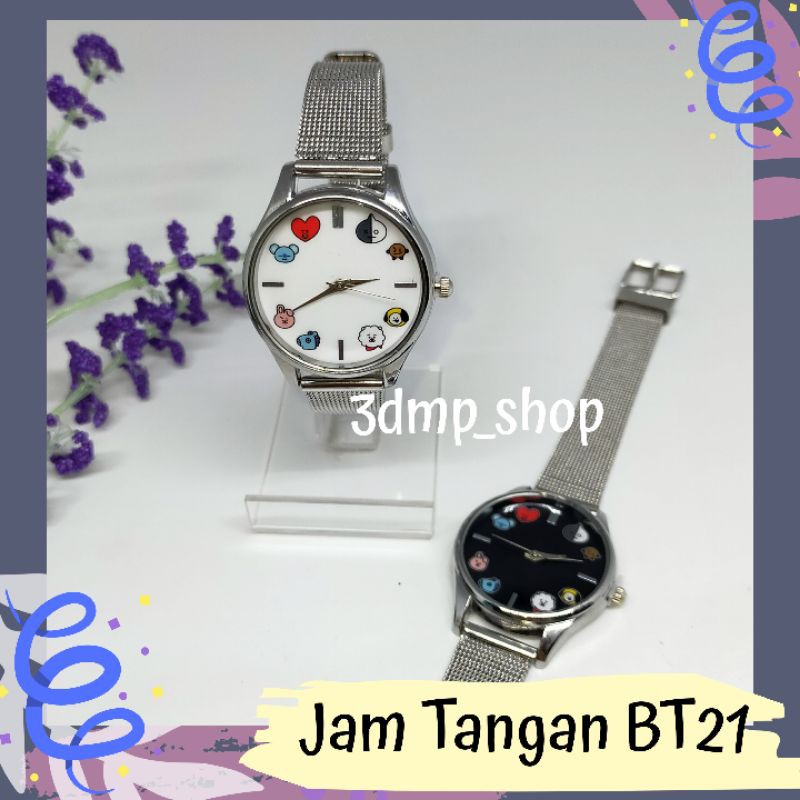 Jam tangan BT21 BTS Kpop cooky tata chimmy