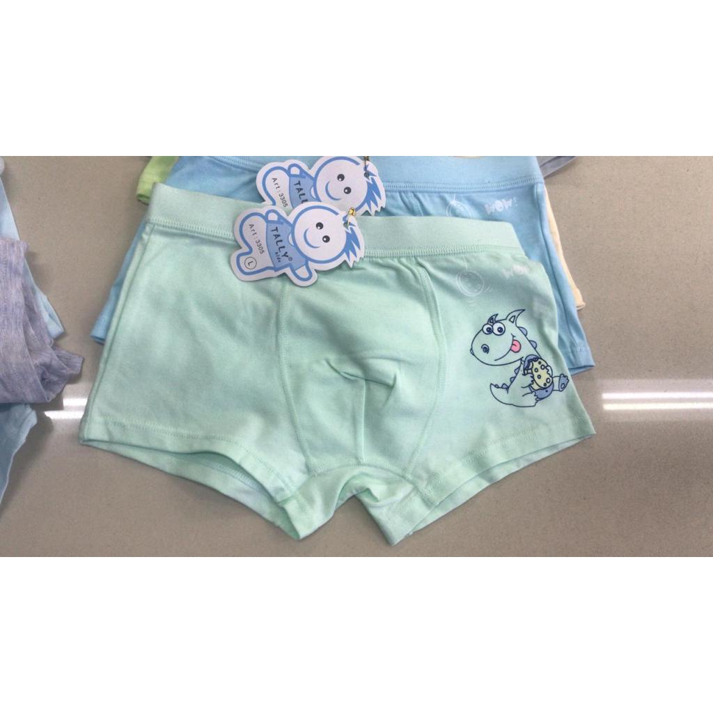 BOXER CD ANAK TALLY COWOK MOTIF RANDOM - TALLY BOXER ANAK COWOK - TALLY KIDS BOY -  BOXER ANAK COWOK - CD KIDS - CD ANAK LAKI TALLY - BAHAN HALUS USPER LEMBUT SIZE M L XL XXL -