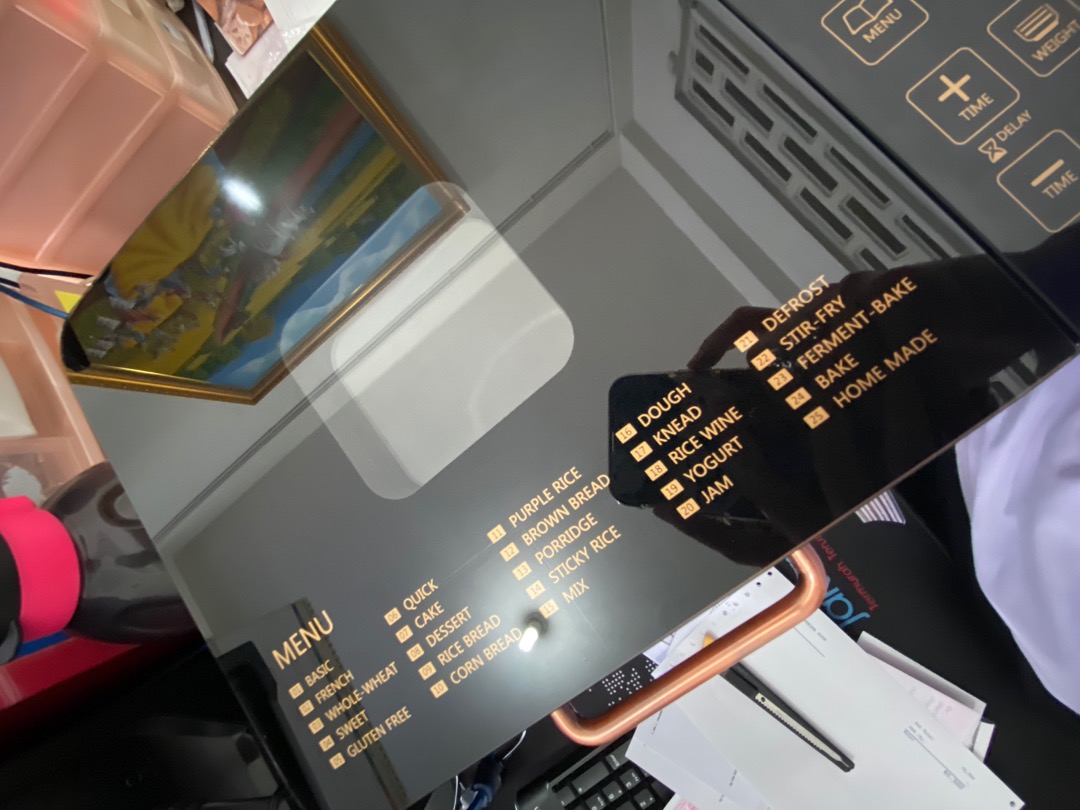 Bread Master Chrome Mesin Pembuat Roti Otomatis / Bread Maker / Peralatan Kue / Baking Ready Medan