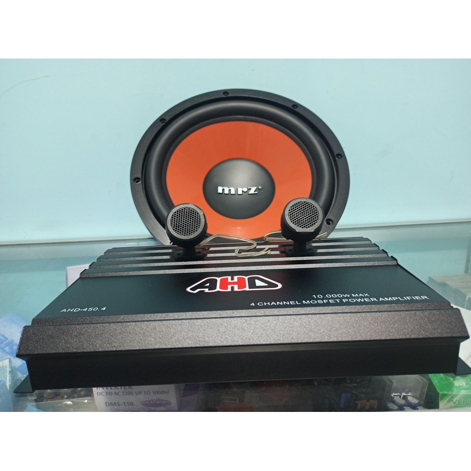 PAKET AUDIO MOBIL BASS SUPER AHD MRZ HANAYA BASS MANTAP MURAH PROMO