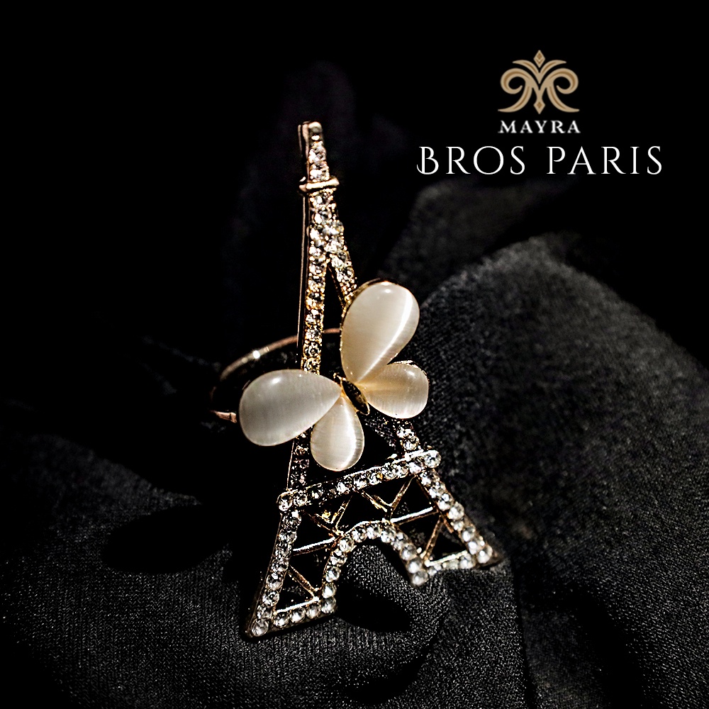 Mayra Bros Cincin Ring Jilbab Model Paris