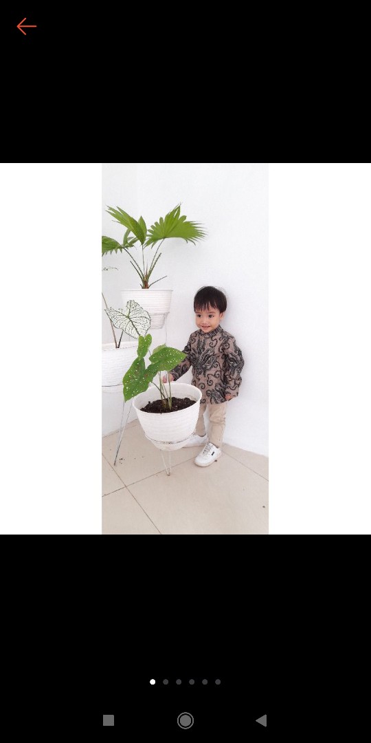 Produk Terlaris Batik Keren Premium Bayi Dan Anak Tangan Panjang