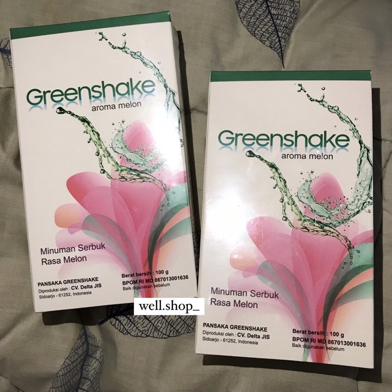 Greenshake Pansaka aroma Melon