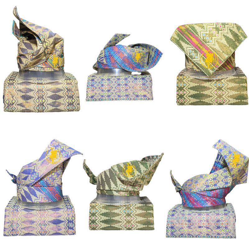 Tanjak Melayu+Kain Sampin&Bengkung