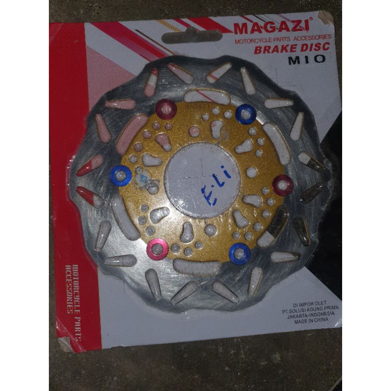 PIRINGAN CAKRAM DEPAN BEAT, MIO, JUPITER Z