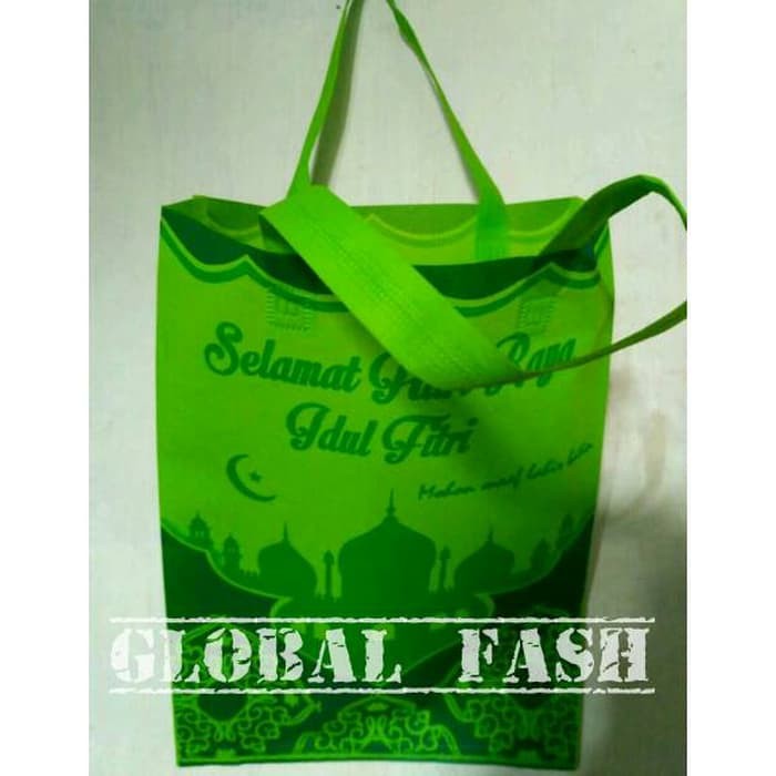 

goodie bag idul fitri / tas souvenir lebaran / kantong snack lebaran