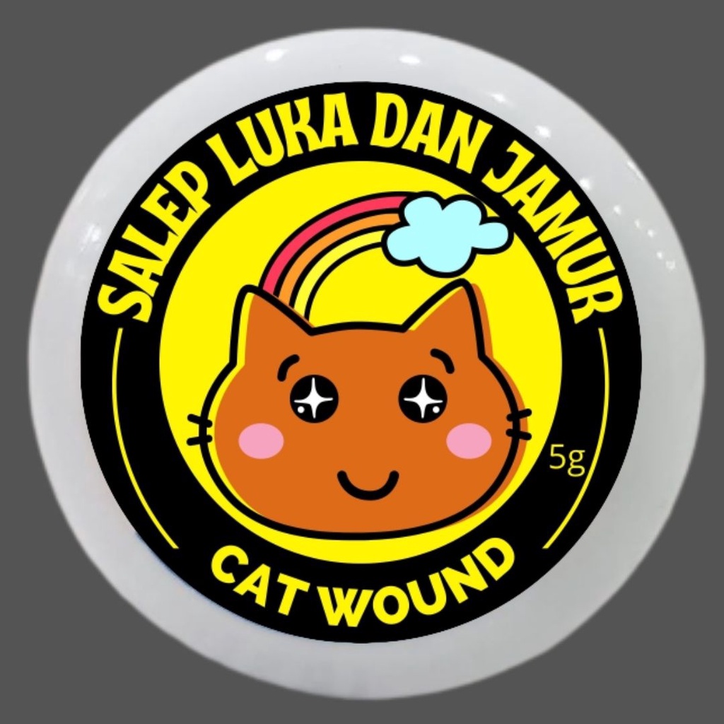 Obat Jamur dan Luka Hewan | Salep Jamur Kucing &amp; Anjing | Obat Luka Kulit Anjing Kucing CAT WOUND FEFARM