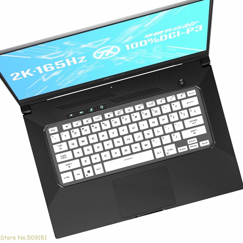 Casing Untuk ASUS ROG Flow X13 GV301Q GV301QH GV301 QH PV301 13.4&amp;quot; Skin Silikon Pelindung Keyboard Laptop Anti Debu