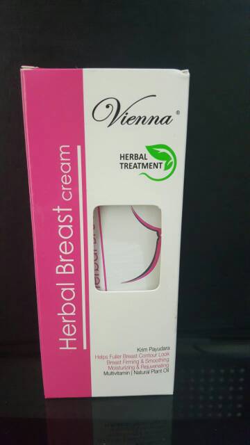 VIENNA HERBAL BREAST CREAM ORIGINAL BPOM PEMBESAR PENGENCANG PAYUDARA