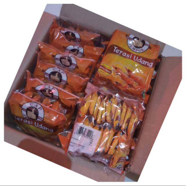 

Terasi cap jempol per dus isi 16 pack