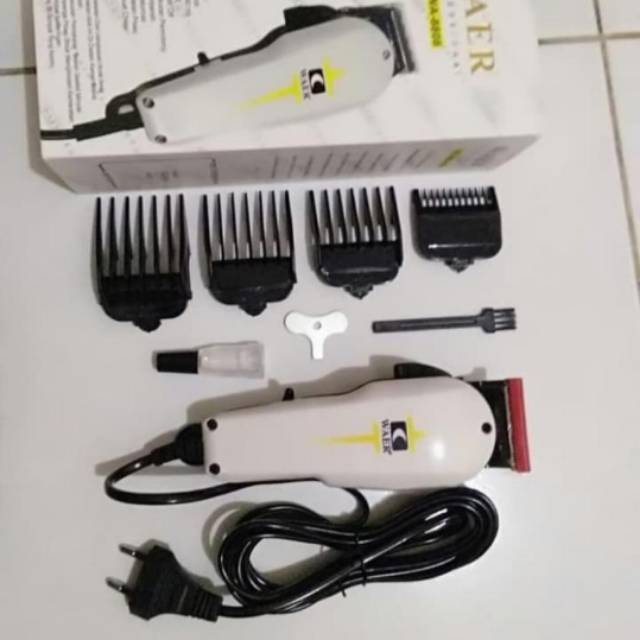 ORIGINAL Waer WA-8808 // Alat Cukur Rambut Elektrik / Cukuran Rambut Listrik