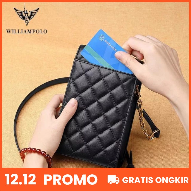 TAS TEMPAT HP WANITA / TAS HP SELEMPANG WANITA / TAS TERLARIS TAS DOMPET WANITA/TAS SLING BAG WANITA