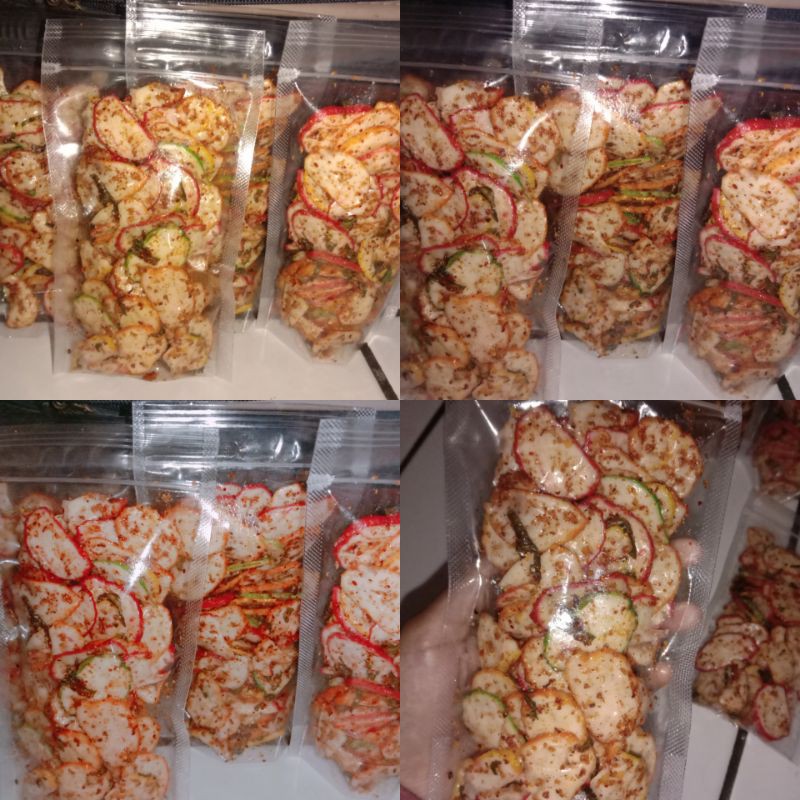 

kerupuk seblak kering