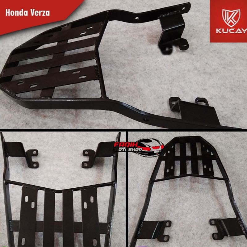 Aksesoris dudukan box bracket breket statis kucay honda VERZA Cbverza cb verza