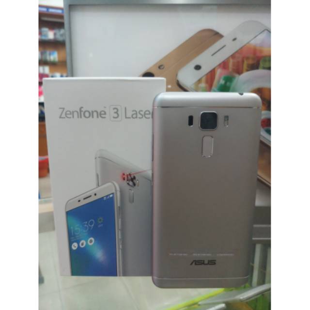 HP SECOND , ASUS ZENFONE 3 LASER RAM 4GB ROM 32GB