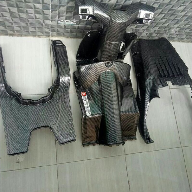 Paketan carbon full body kasar beat karbu