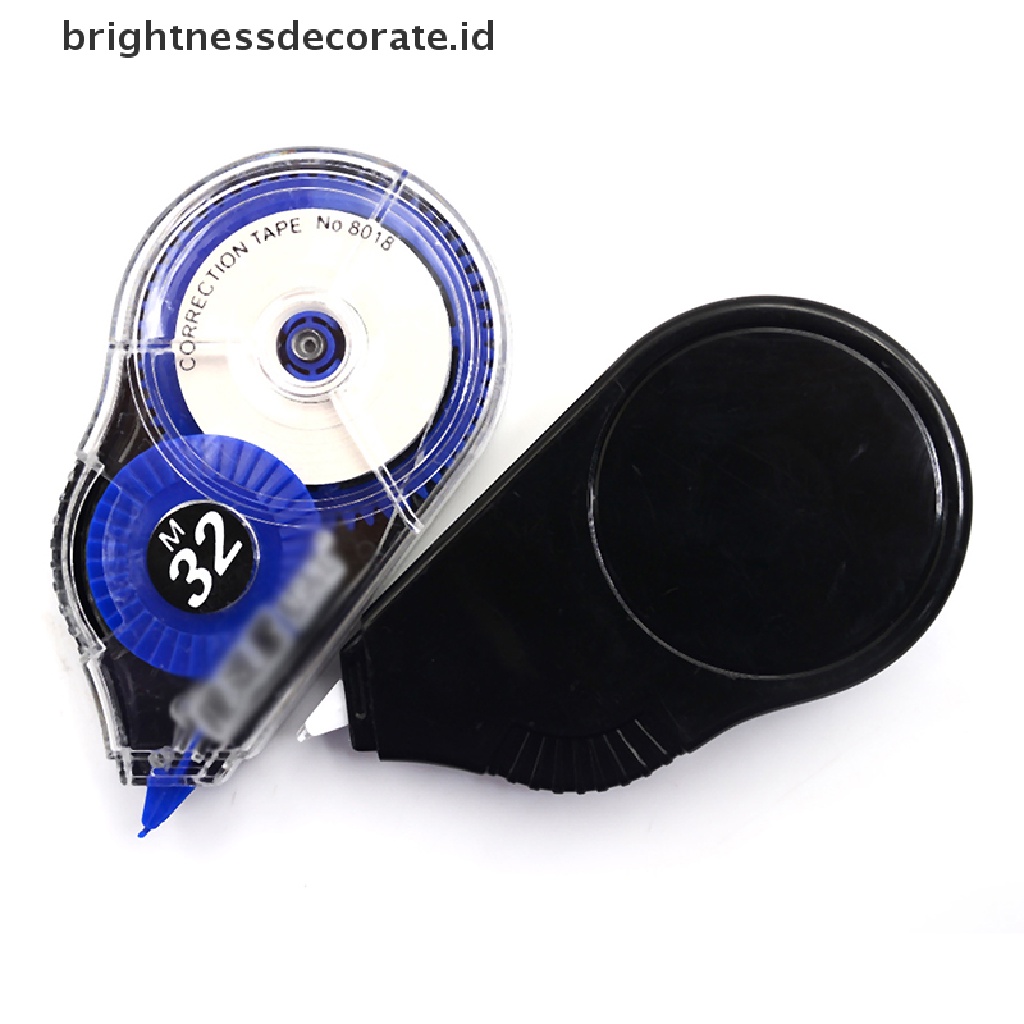 Correction Tape Warna Putih Ukuran 32m X 5mm Untuk Sekolah / Kantor