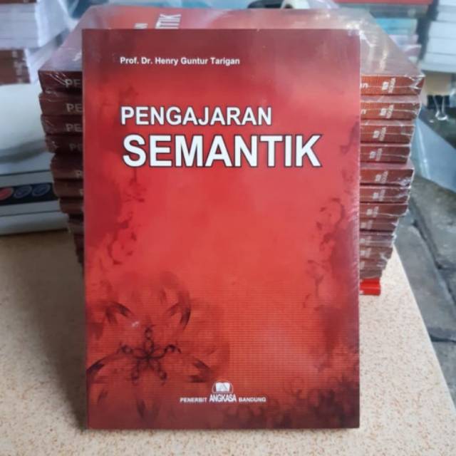 Buku Pengajaran Semantik Henry Guntur Tarigan Shopee