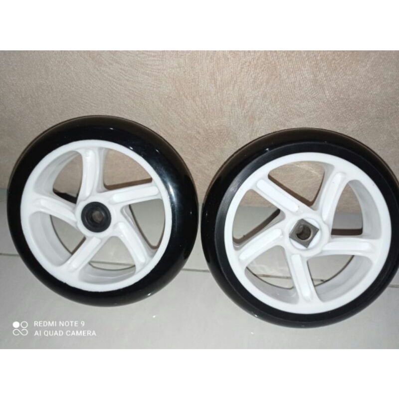 Roda Belakang Otopet Skuter Pedal injak polos