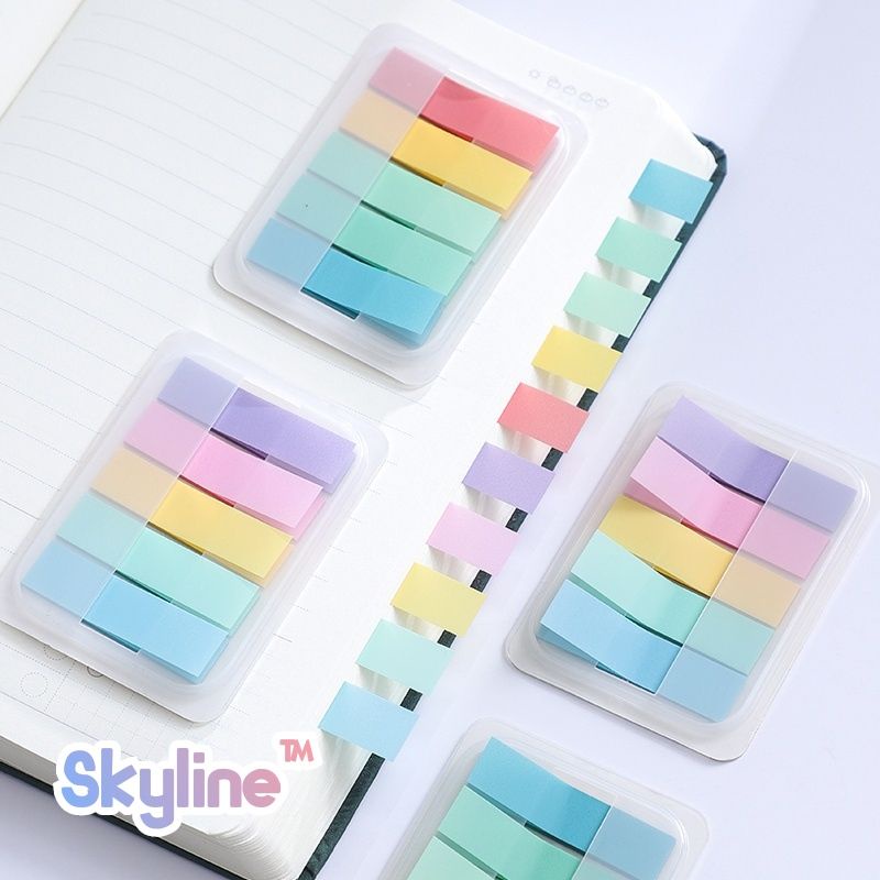 

Sticky Note / Notes Tempel Model Peep Out Dengan Casing Dan Warna Yang Lucu