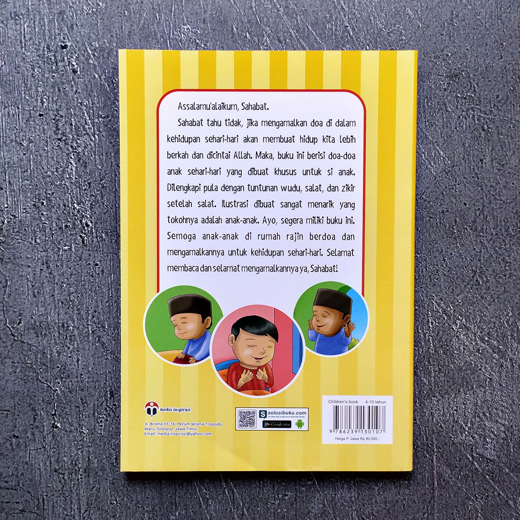 Buku 103 Doa Anak Sehari-hari-2