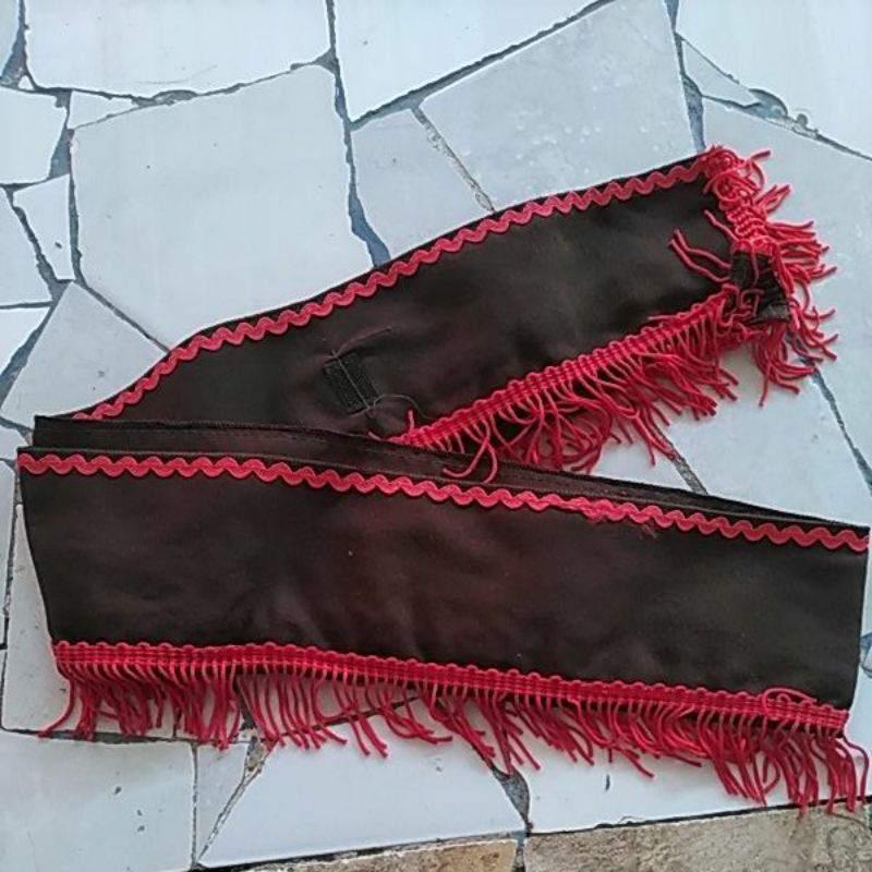 Selempang TKK rumbai Pramuka-Penggalang