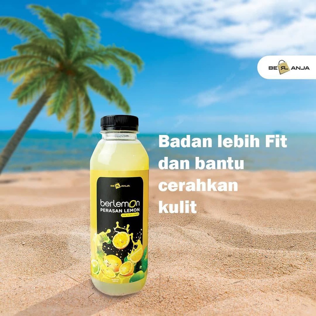 

BERL SARI LEMON ASLI ALAMI PREMIUM BERL UKURAN 500 ml