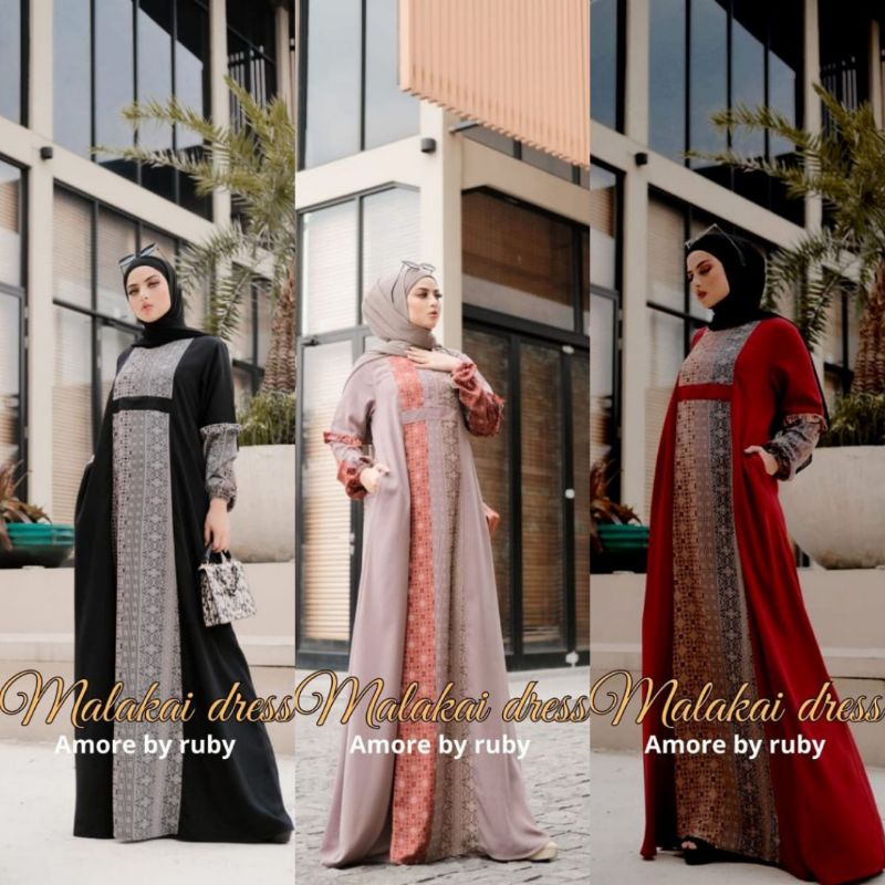 MALAKAI DRESS AMORE BY RUBY GAMIS TERBARU