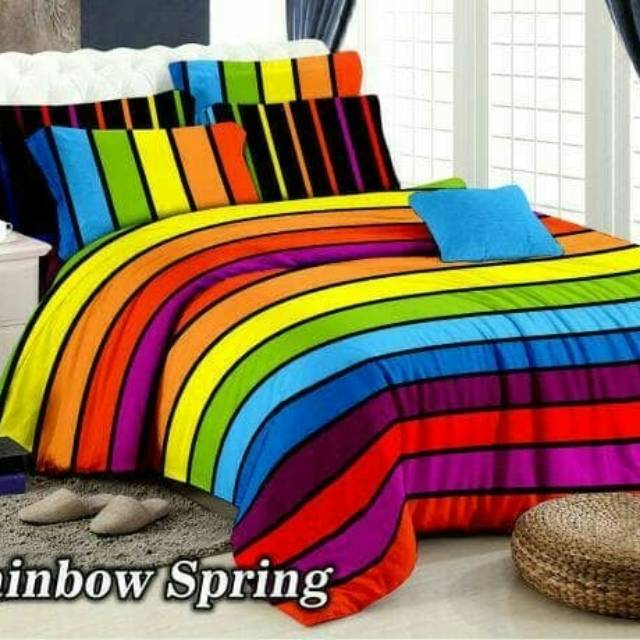 Sprei fata rainbow