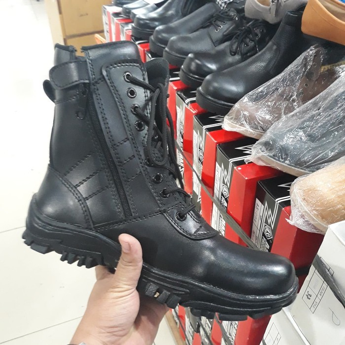 SKD  Sepatu PDL Kulit doff