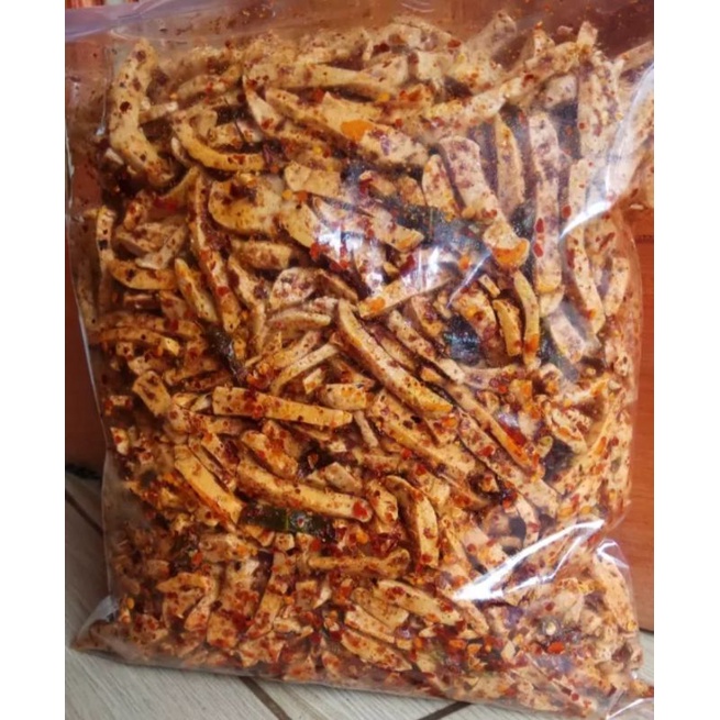 

basreng pedas daun jeruk 1kg