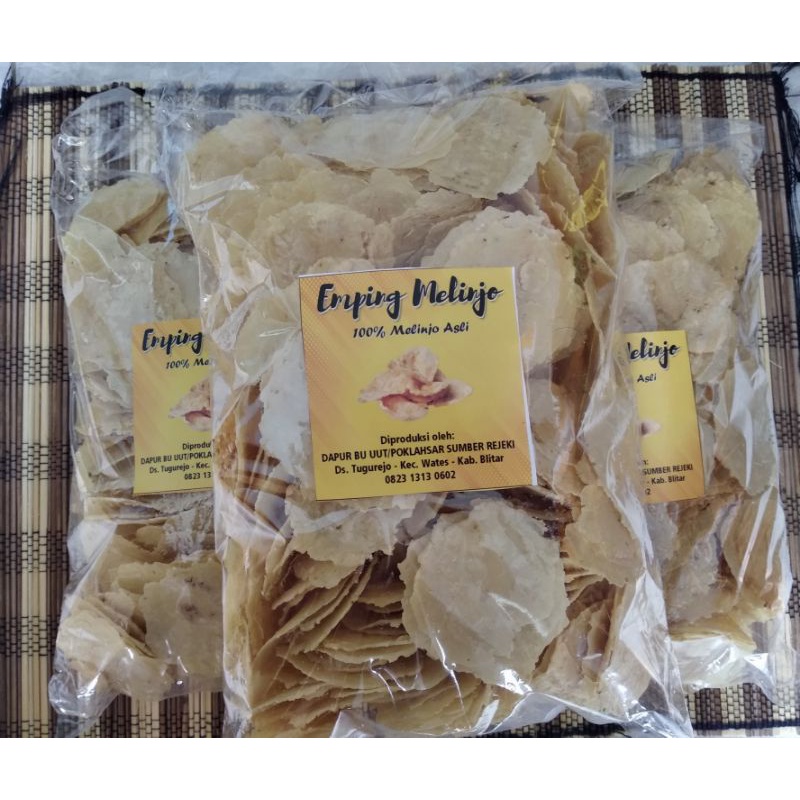 

Emping Melinjo Besar (Mentah)