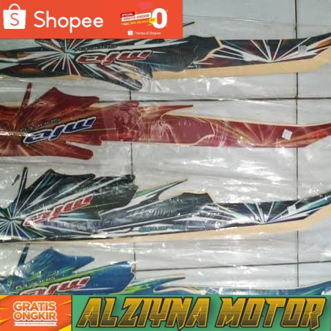 stiker stripping Mio Smile