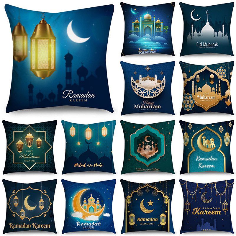 Sarung Bantal Sofa Idul Fitri 2022