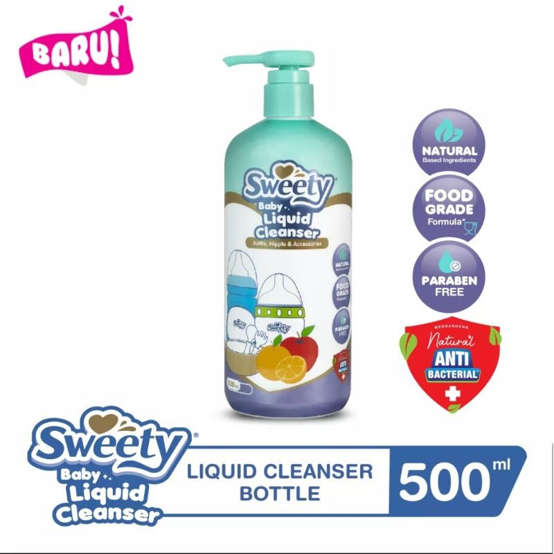 Sweety Baby Liquid Cleanser Pencuci Botol