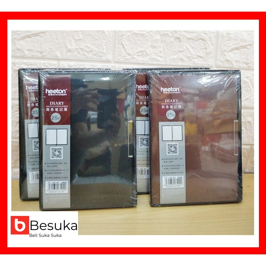 

NOTEBOOK HEETON NO. A25-841