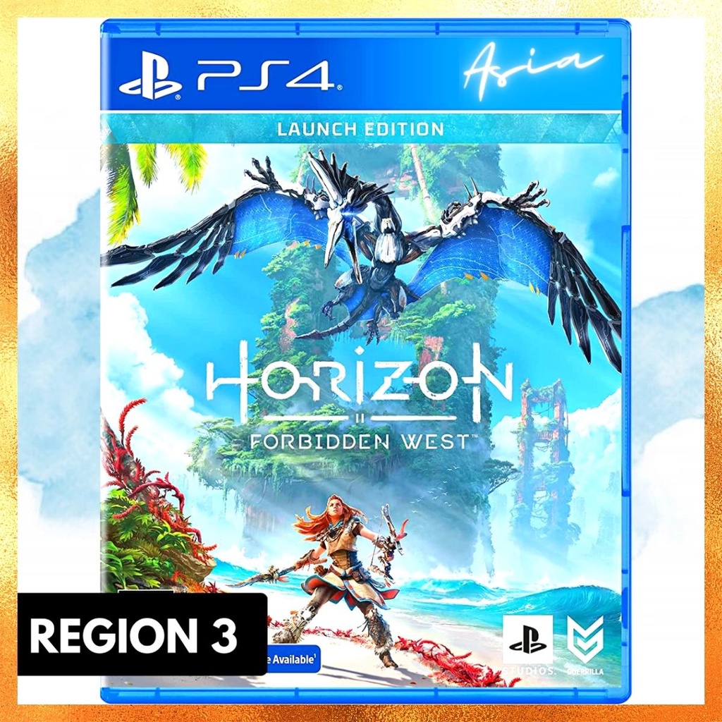 ⭐ HORIZON FORBIDDEN WEST ™ ⭐ for PS4™ | kaset bd dvd cd game ps4 ds4 ps playstation dualshock 4 hori