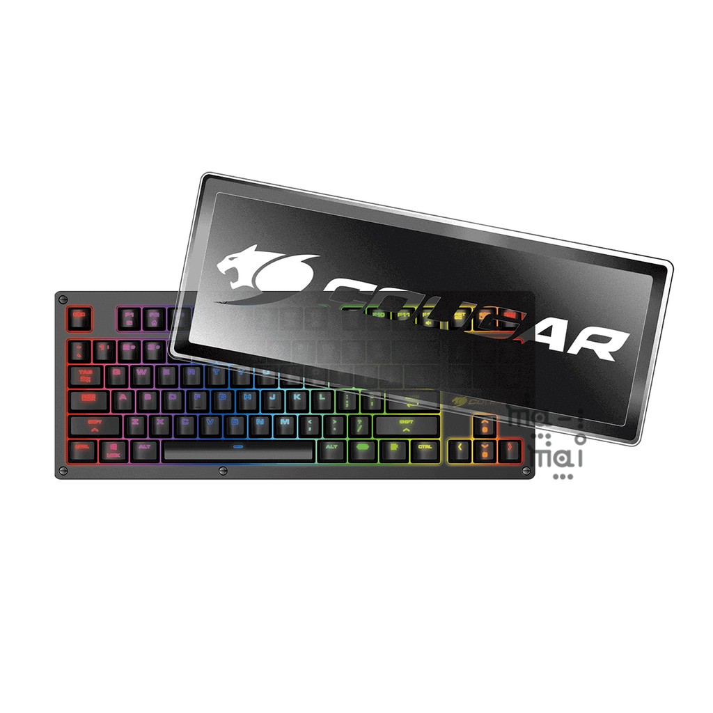 COUGAR GAMING KEYBOARD PURI TKL RGB The Gamer’s RGB Ultimate Weapon