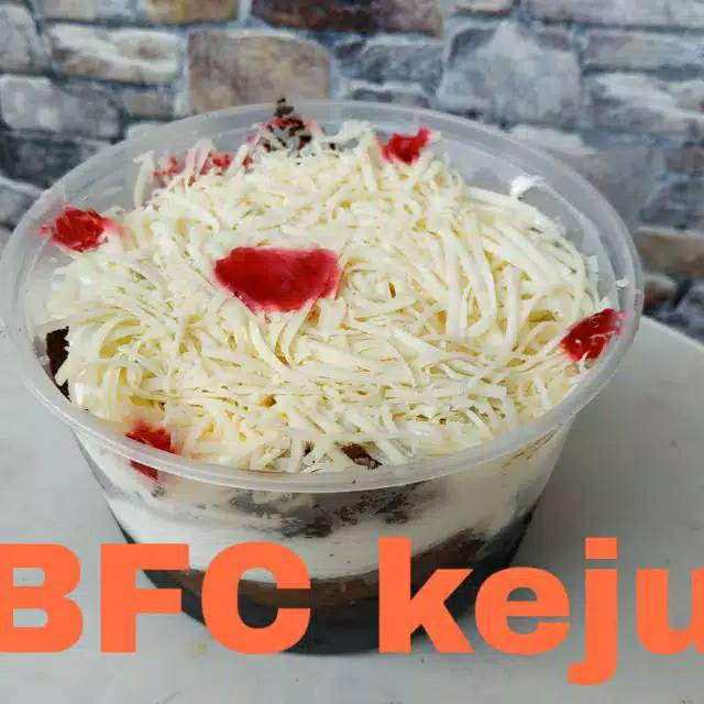 

Blackforest Keju Cup