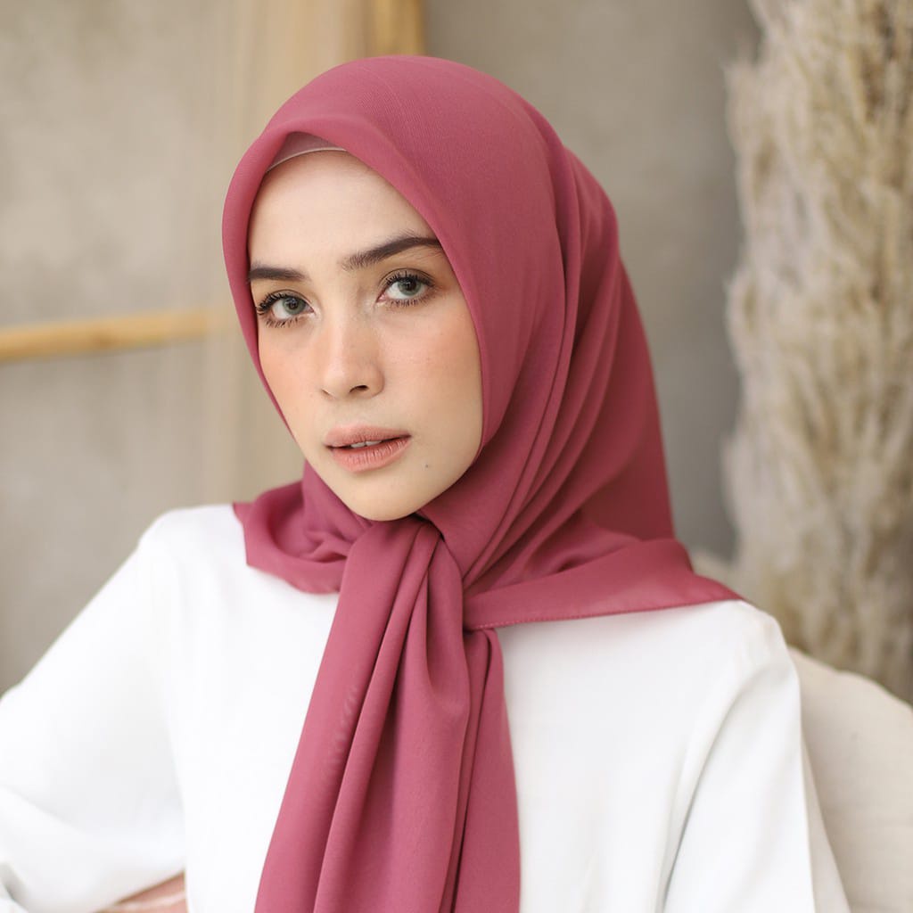 JILBAB SEGIEMPAT VOAL PARIS || PARIS VOAL PREMIUM