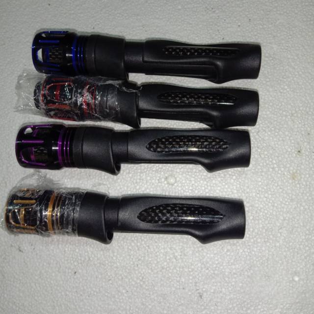 reel seat tvs mahkota lock,, include tube carbon, dm 16 ul