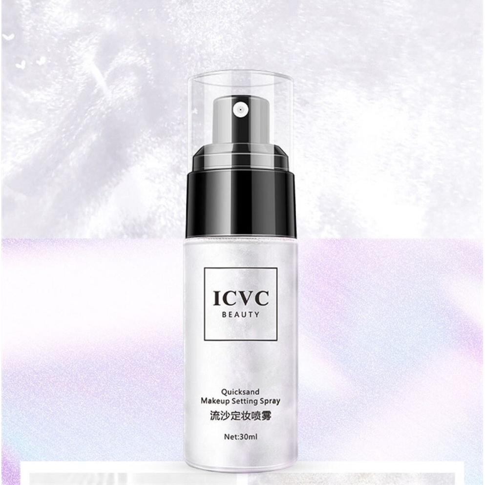 [ NEW ] High Quality Long Lasting Water Resistant Fixed Makeup - ICVC Setting Spray Import Bottle 30ml