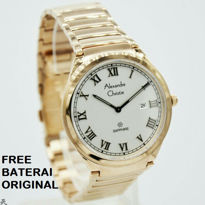 JAM TANGAN PRIA ALEXANDRE CHRISTIE AC 8538 ORIGINAL GARANSI RESMI 1 TAHUN