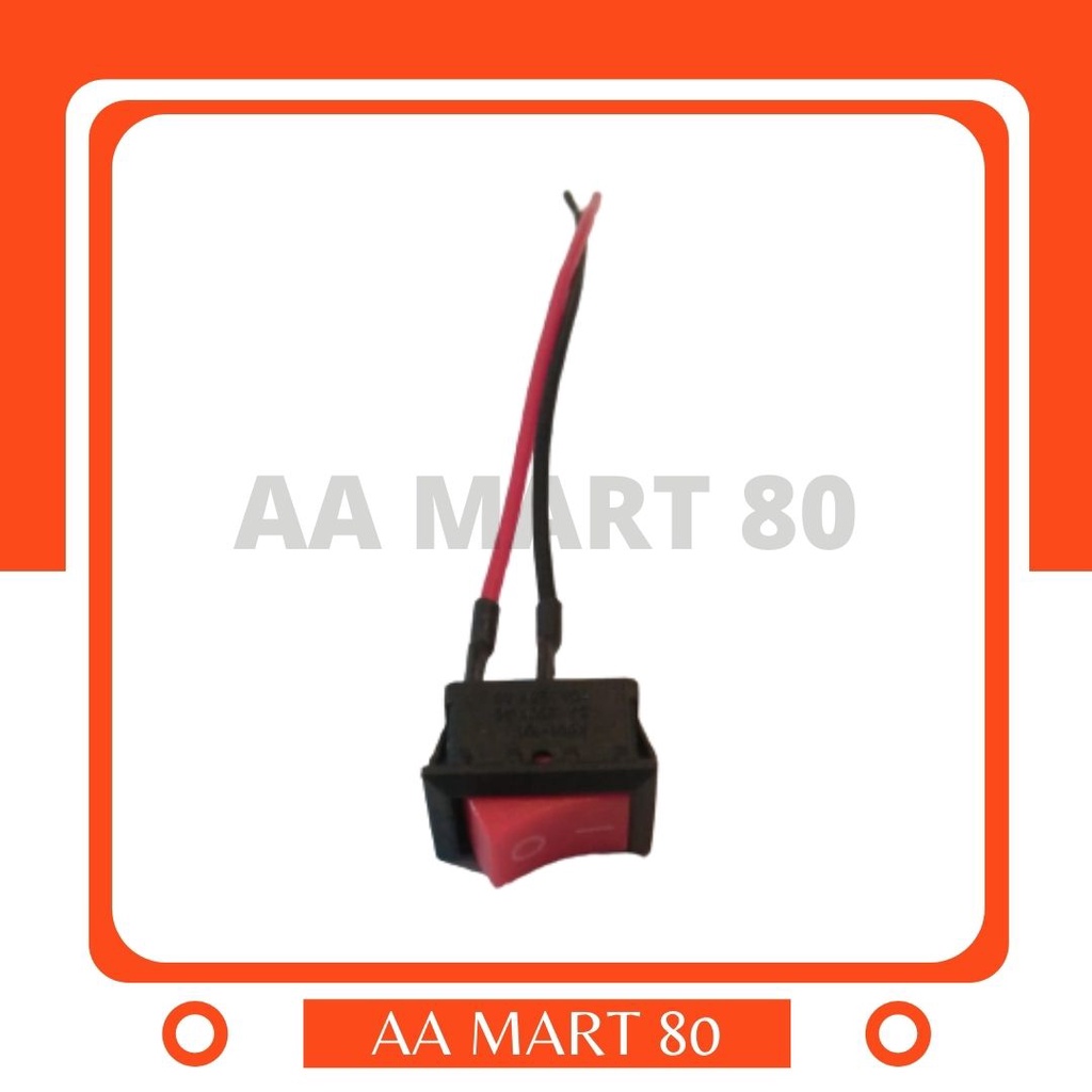 Saklar On Off Kotak Kecil Motor