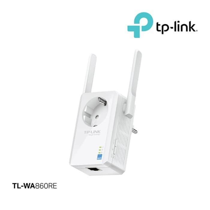 TP-Link TL-WA860RE 300Mbps WiFi Range Extender | TPLink GARANSI RESMI