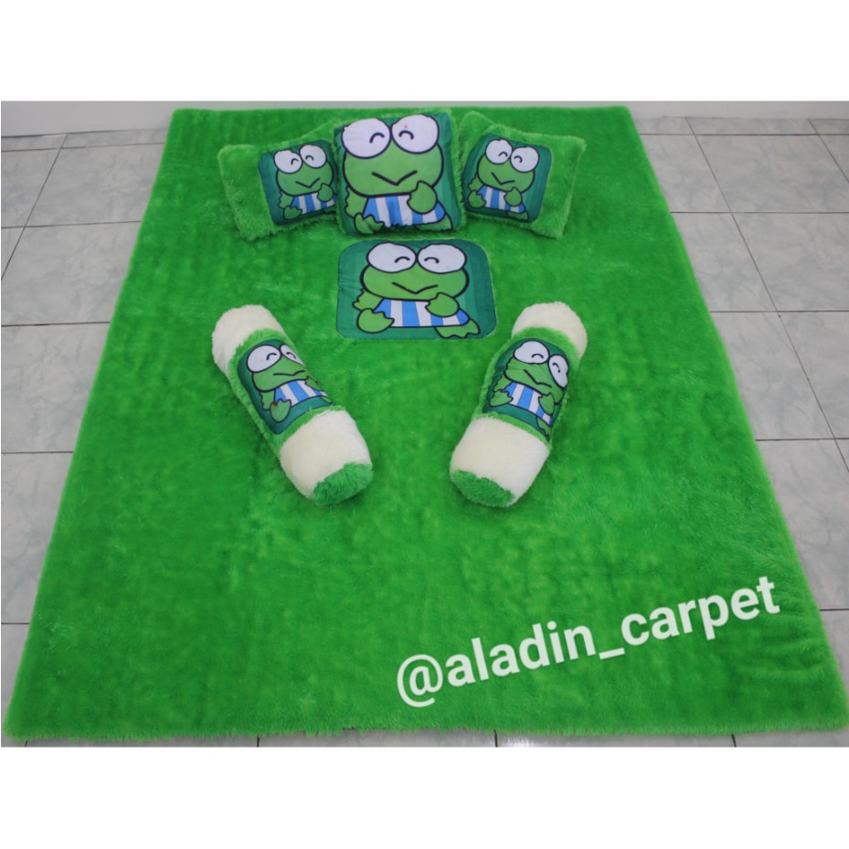 Surpet Karakter Set 5 Bantal Ukuran 190 X 140