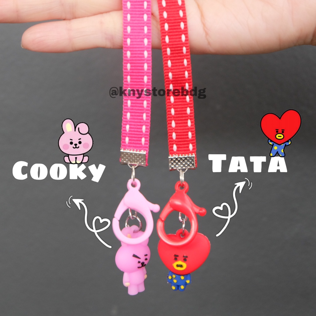 [195] TALI MASKER/ GANTUNGAN MASKER UNTUK ANAK-ANAK GARIS BTS