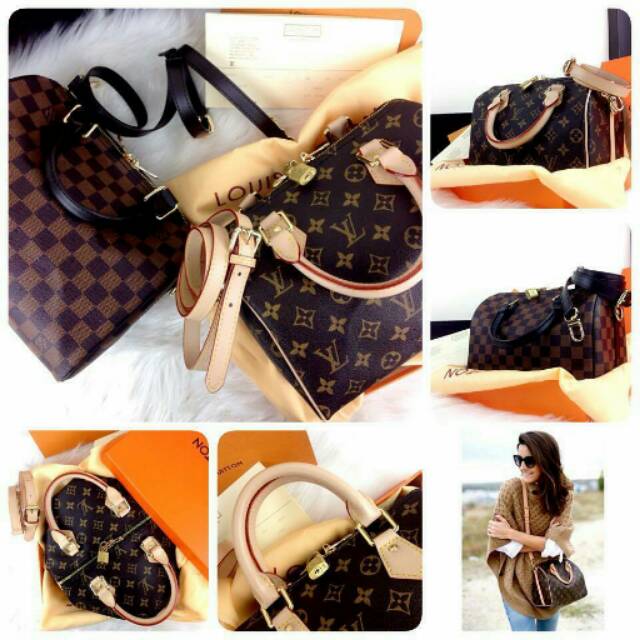 LV SPEEDY BANDOULIERE #M41399 SIZE 25CM