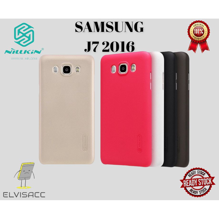 SAMSUNG GALAXY J7 2016 NILLKIN HARDCASE FROSTED SHIELD ORIGINAL HARDCASE