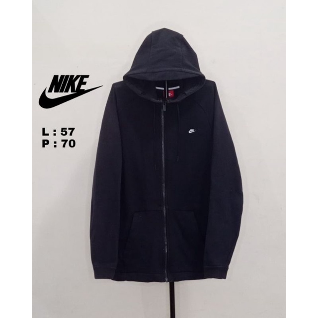 Hoodie Zipper Nike PL-Original